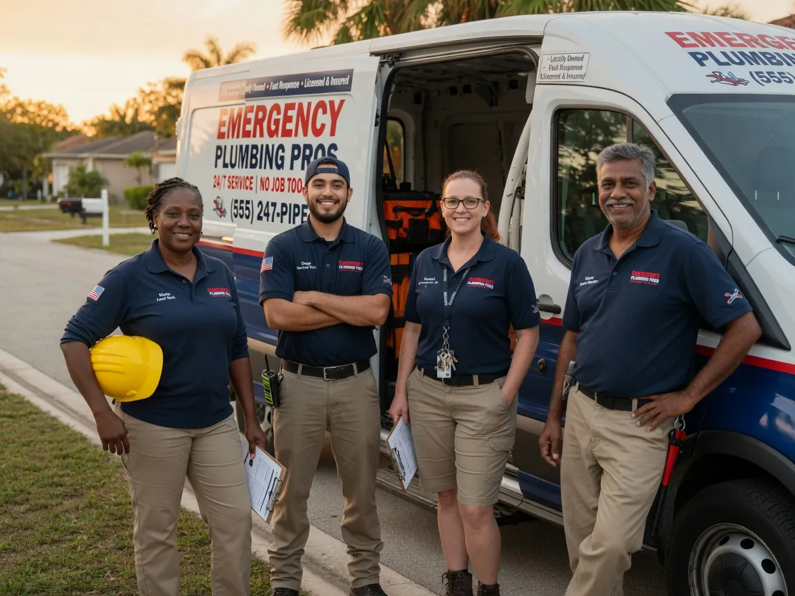 Emergency Plumber company in Hunt, NY